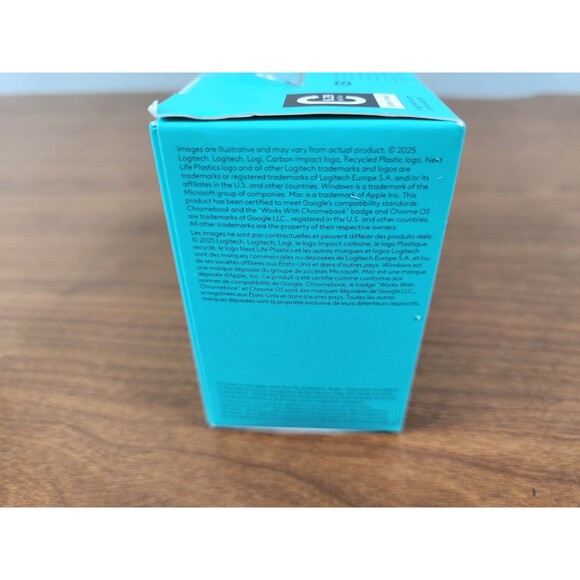 Logitech C270 Web Camera ~ Widescreen HD Video Calling ~ New In Sealed box - Picture 6 of 7